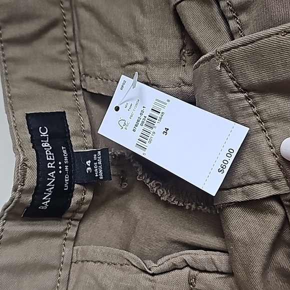 Banana Republic men's chino shorts - Picture 2 of 6